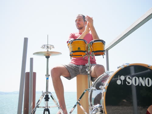 Photo of Matej Clapping